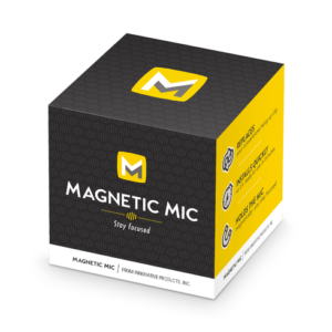 Magnetic Mic single unit