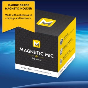 Magnetic Mic - Marine Grade - single unit