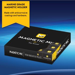 Magnetic Mic - Marine Grade - Multipack