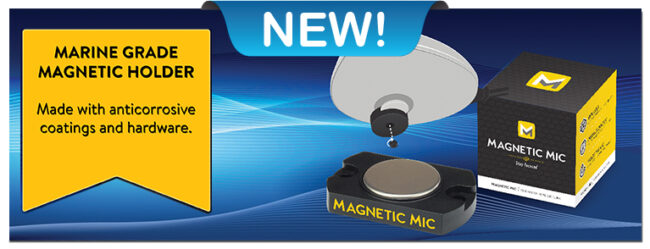 magnetic mic marine