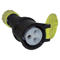 Line connector 16a 115v 3pin 091-182-CON-3PY-120
