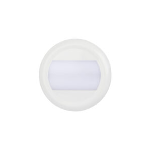 5" round interior white light - no switch EVP-101B-01W