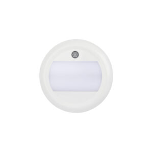 5" round dimmable red/white interior light with touch switch EVP-101B-02RW