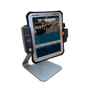 Desktop Stand for Tablet Docking Stations and Universal Trays