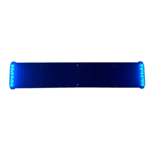 EVP Front or Rear Number Plate Bracket and Warning Lights