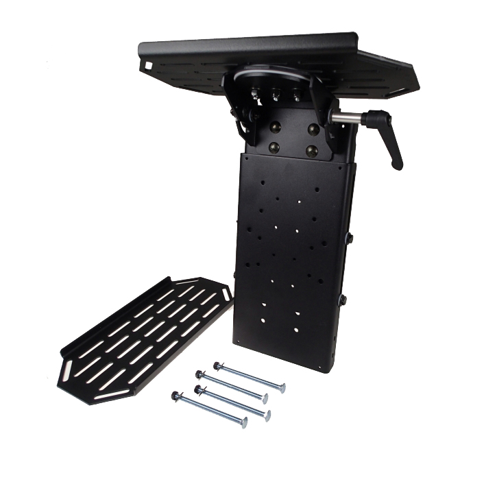 Height Adjustable Overhead Mounting Package for Tablets
