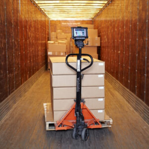 Pallet Jack Pole Mount Universal for Tablets