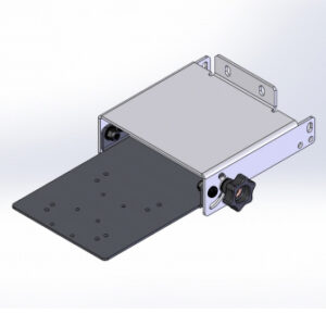 Keyboard Adapter for Overhead Forklift Mount