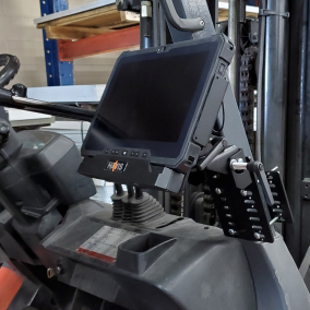 Heavy Duty Forklift Clamp Mount
