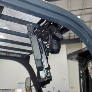 Overhead Forklift Mount with Heavy Duty Dual Ball Mount