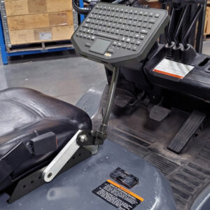 Universal Forklift Keyboard Mount