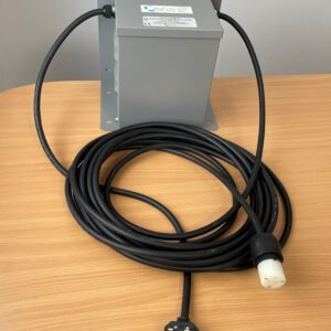 Stand Alone Safety Isolating Transformer 2.25KvA and cable for Super 15 Auto Eject ready to go