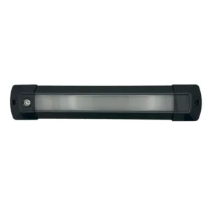 173mm or 300mm dimmable red/white or NEW white interior light with touch switch 110 Series - Grey Housing