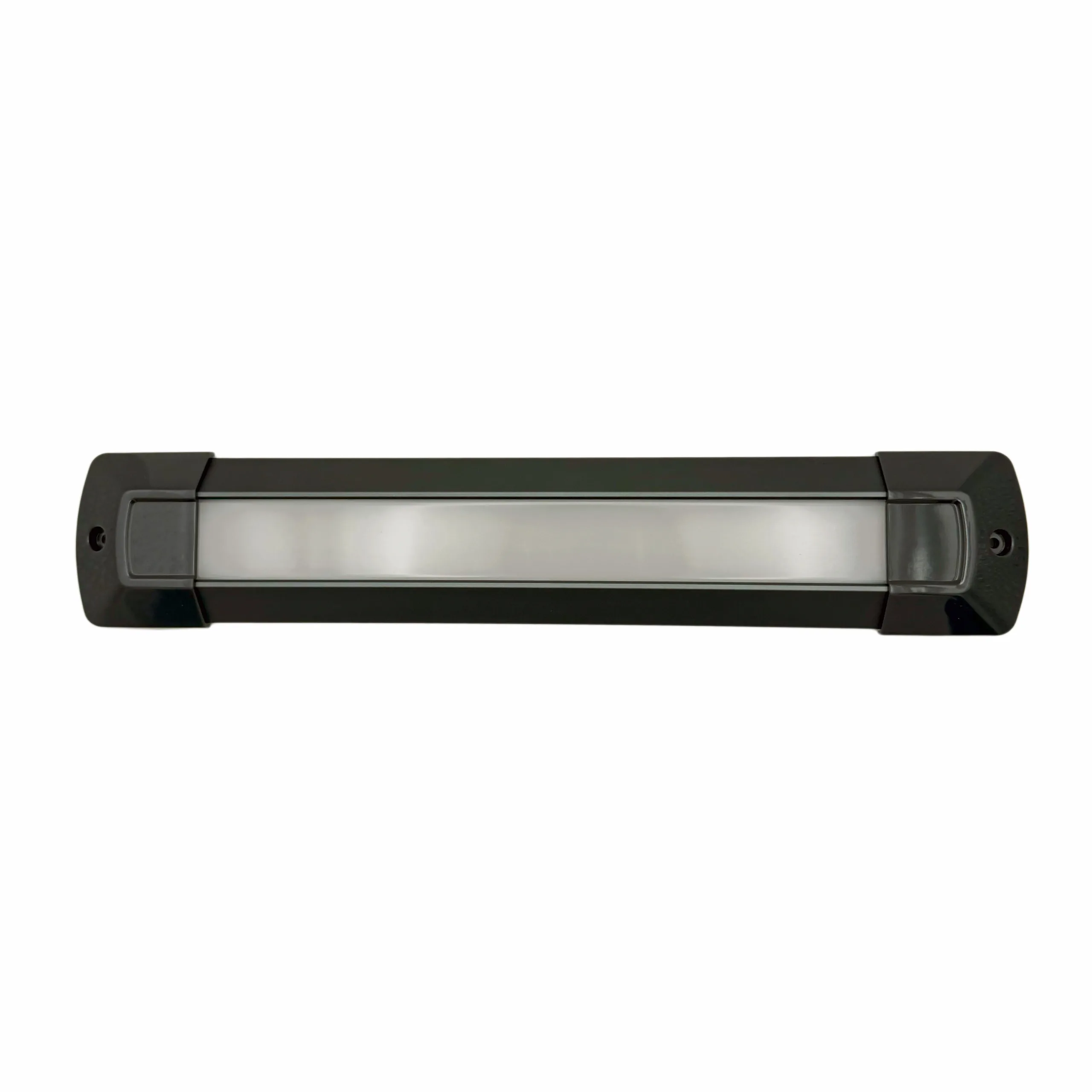 173mm or 300mm red/white or NEW white interior light hard wired 110 Series - Grey Housing