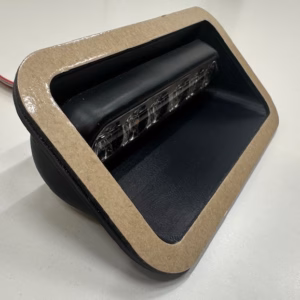 NEW IMPROVED EVP- Screen Mounts for SoundOff Signal Fascia Range