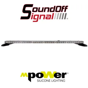 SoundOff Signal mpower® Exterior Full Size Lightbar
