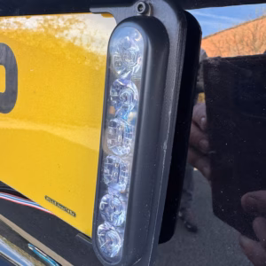 EVP Flashfit Front or Rear Number Plate Clip