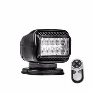 GOLIGHT GT Series 20514GT Permanent mount, hard wired with wireless hand control