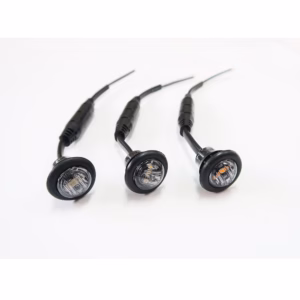 IRIS Covert Light with clear lens and optional screen mounts